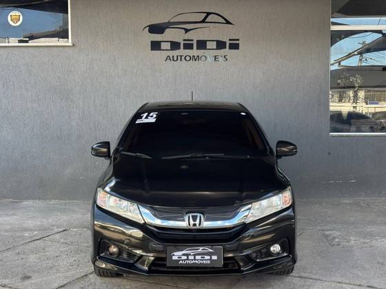 HONDA CITY 1.5 EX 16V FLEX 4P AUTOMÁTICO HONDA CITY 1.5 EX 16V FLEX 4P AUTOMÁTICO